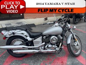 2014 Yamaha V Star 650 Custom for sale 201374975