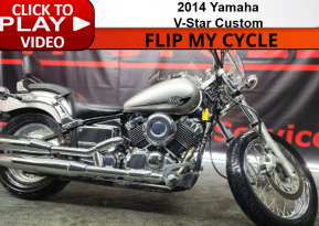 2014 Yamaha V Star 650 Custom for sale 201448136