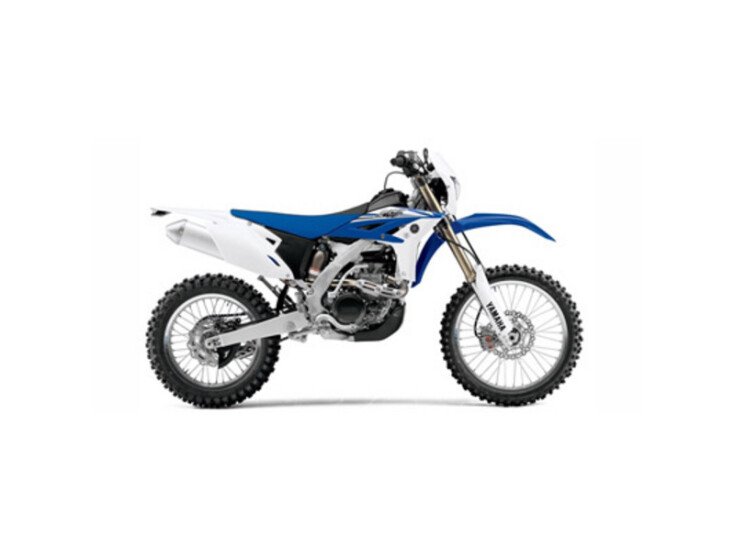 2014 Yamaha WR200 450F specifications