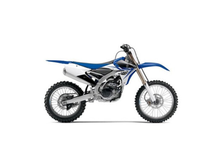 2014 Yamaha YZ100 450F specifications