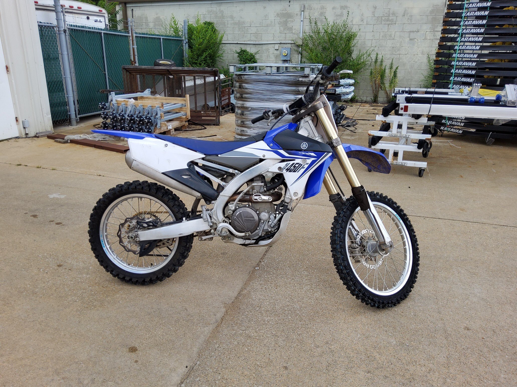 2006 yamaha deals yz450f value