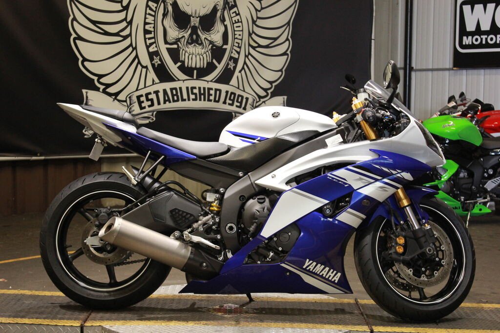 2014 yamaha r6 for sale