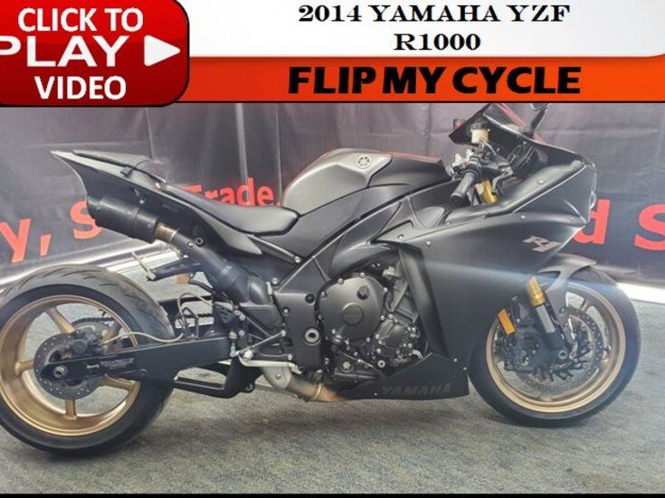 Thumbnail Photo undefined for 2014 Yamaha YZF-R1