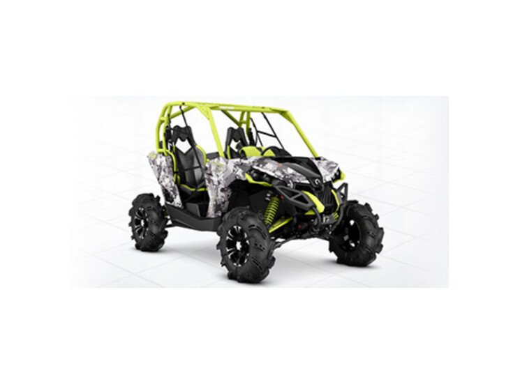2015 Can-Am Maverick 800 1000 X mr DPS specifications