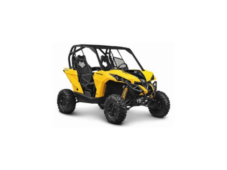 2015 Can-Am Maverick 800 1000R specifications
