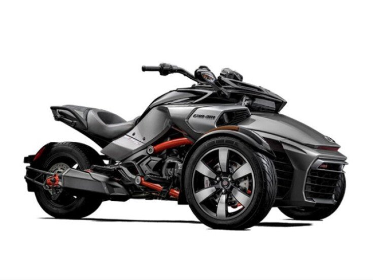Thumbnail Photo undefined for 2015 Can-Am Spyder F3