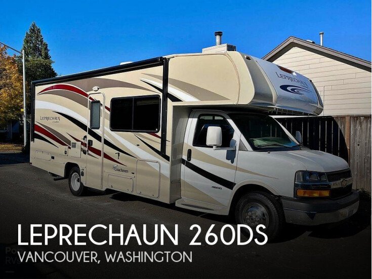 Thumbnail Photo undefined for 2015 Coachmen Leprechaun 260DS