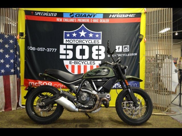 scrambler motorcycle for sale near me