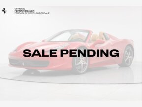 2015 Ferrari 458 Italia Spider for sale 101811905