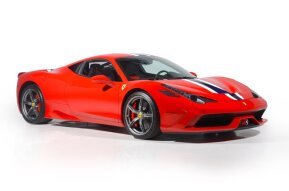 2015 Ferrari 458 Italia Speciale Coupe for sale 101913285