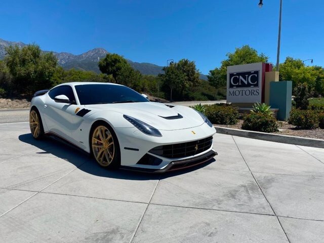 Ferrari F12 Berlinetta For Sale Los Angeles Ca