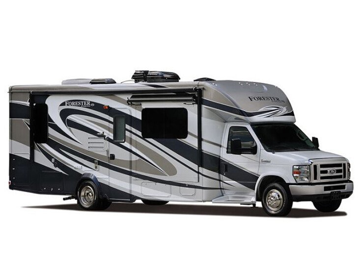 2015 Forest River Forester 2801QS GTS specifications