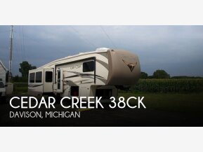 2015 Forest River Cedar Creek for sale 300320631