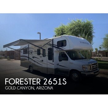 2015 Forest River Forester