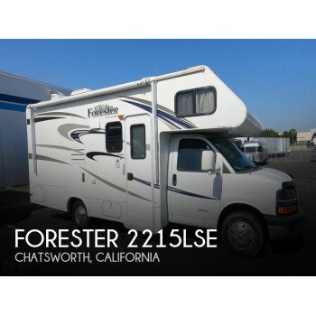 2015 Forest River Forester