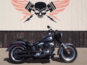 2015 Harley-Davidson Softail Fat Boy Lo