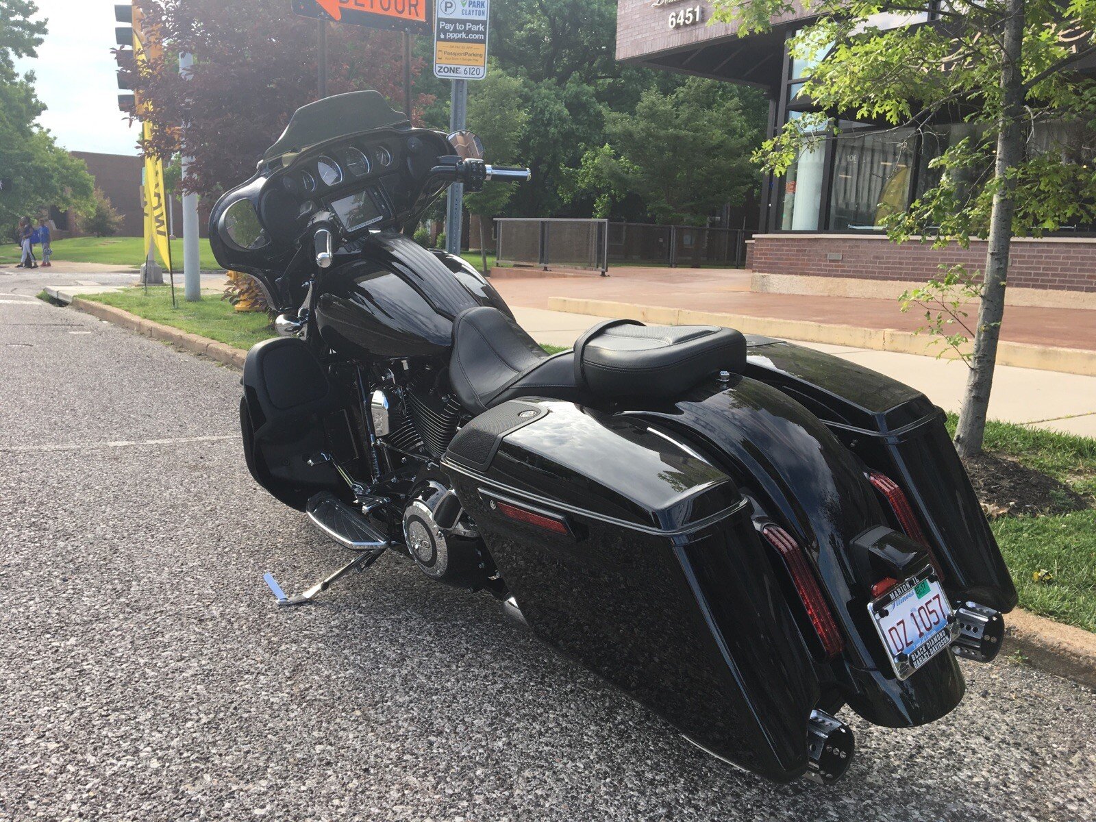 2015 Harley-Davidson Touring Street 