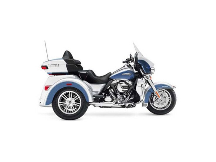 2015 Harley-Davidson Trike Tri Glide Ultra specifications