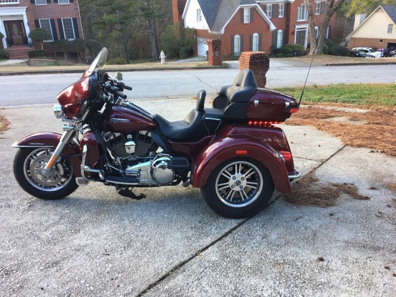 2015 harley trike for sale