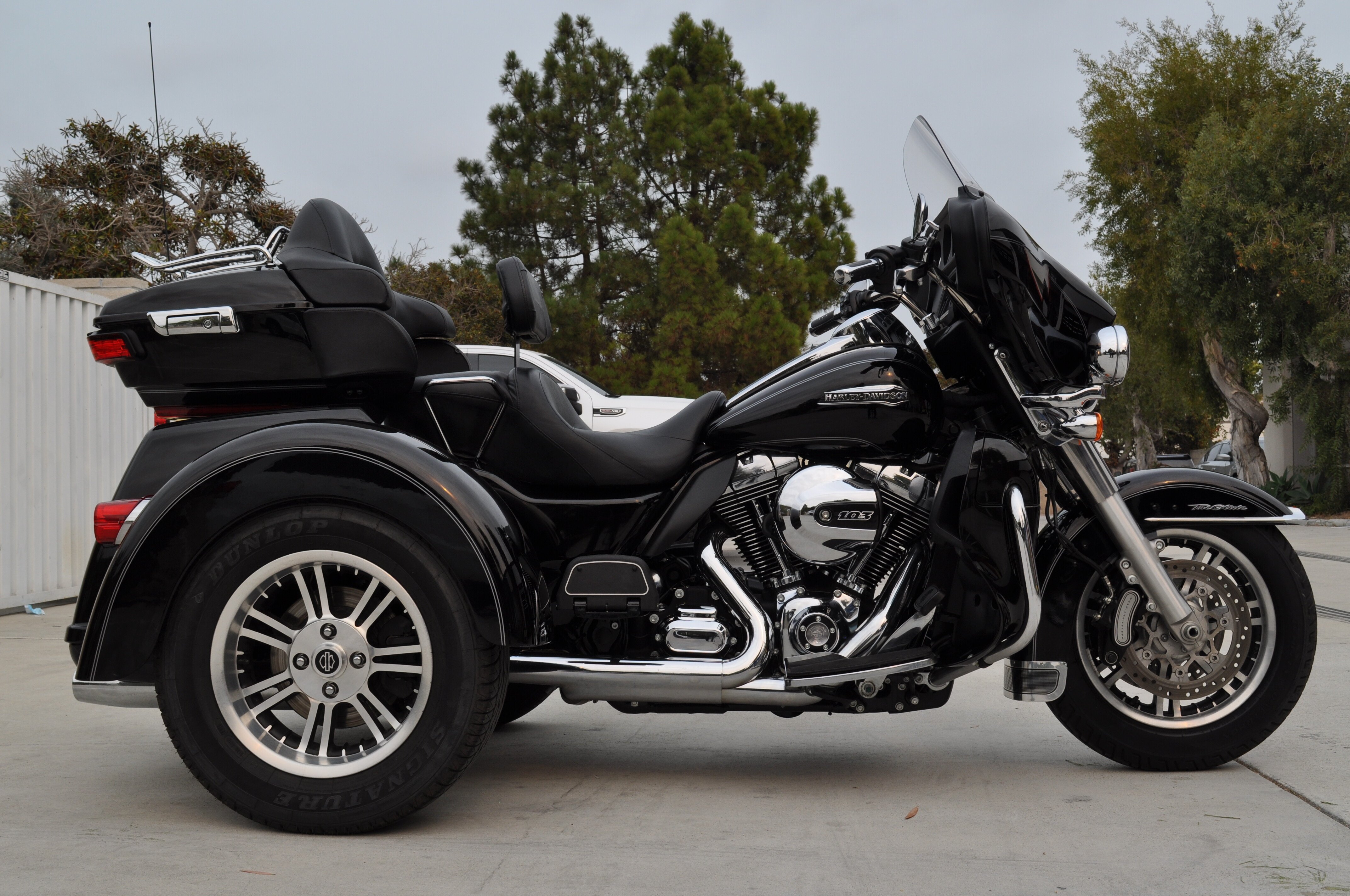 2015 harley trike for sale