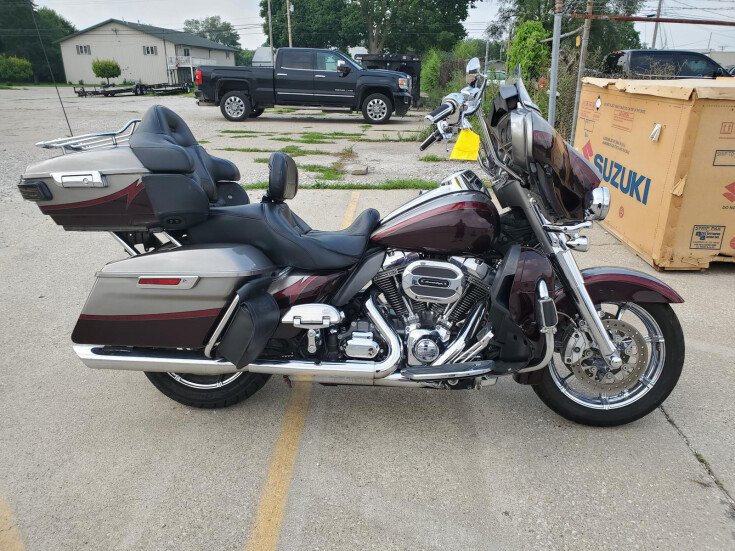 Thumbnail Photo undefined for 2015 Harley-Davidson CVO Electra Glide Ultra Limited