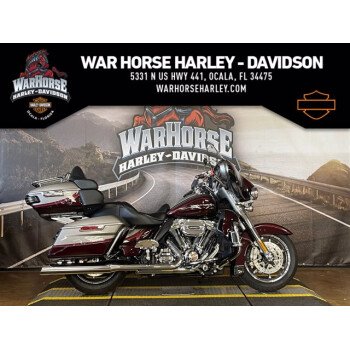 2015 Harley-Davidson CVO Electra Glide Ultra Limited