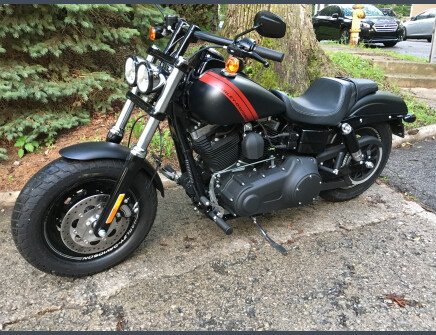 Photo 1 for 2015 Harley-Davidson Dyna 103 Fat Bob for Sale by Owner