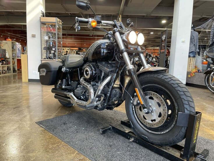 Thumbnail Photo undefined for 2015 Harley-Davidson Dyna Fat Bob