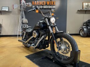 2015 Harley-Davidson Dyna Street Bob for sale 201261544