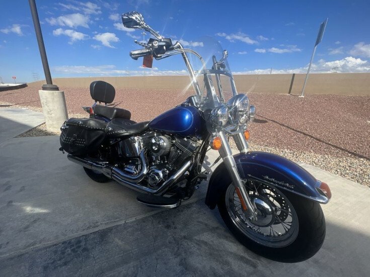 Thumbnail Photo undefined for 2015 Harley-Davidson Softail Heritage Classic