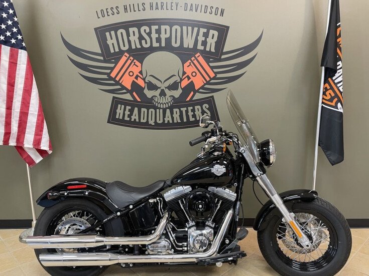 Thumbnail Photo undefined for 2015 Harley-Davidson Softail 103 Slim