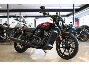 New 2015 Harley-Davidson Street 750