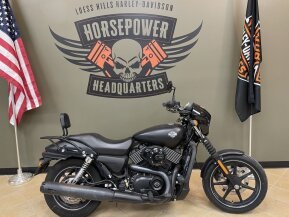 2015 Harley-Davidson Street 750 for sale 201309846