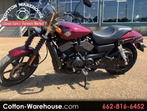 2015 Harley-Davidson Street 750 for sale 201360572