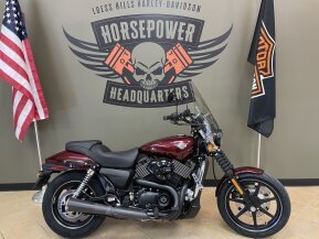 2015 Harley-Davidson Street 750 for sale 201535813