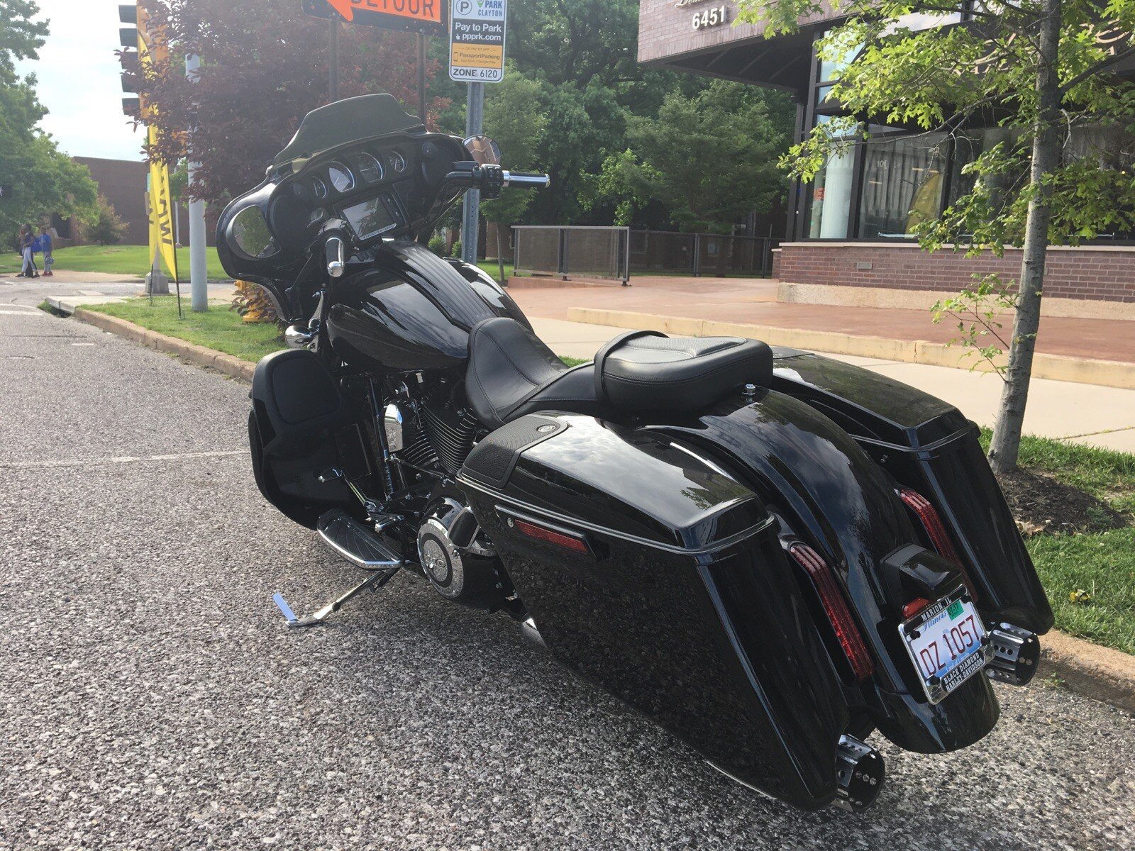 2015 harley davidson street glide for sale