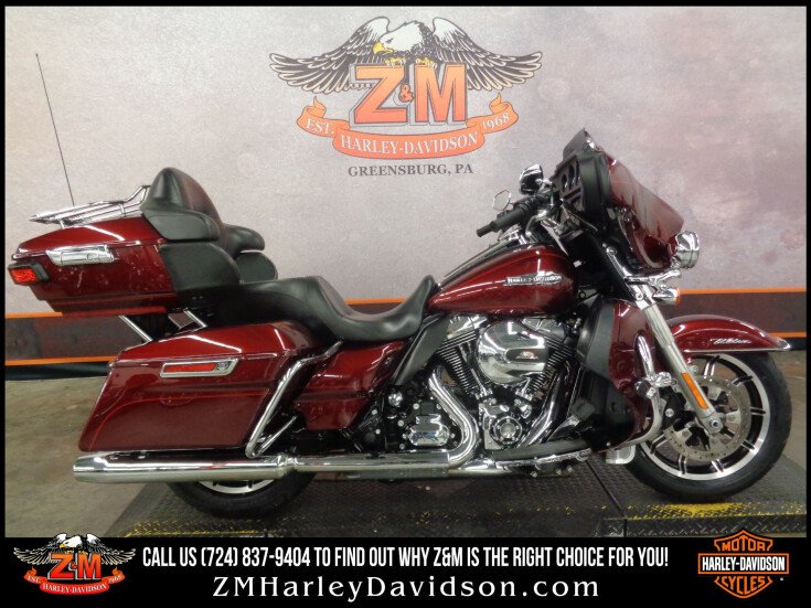 Thumbnail Photo undefined for 2015 Harley-Davidson Touring