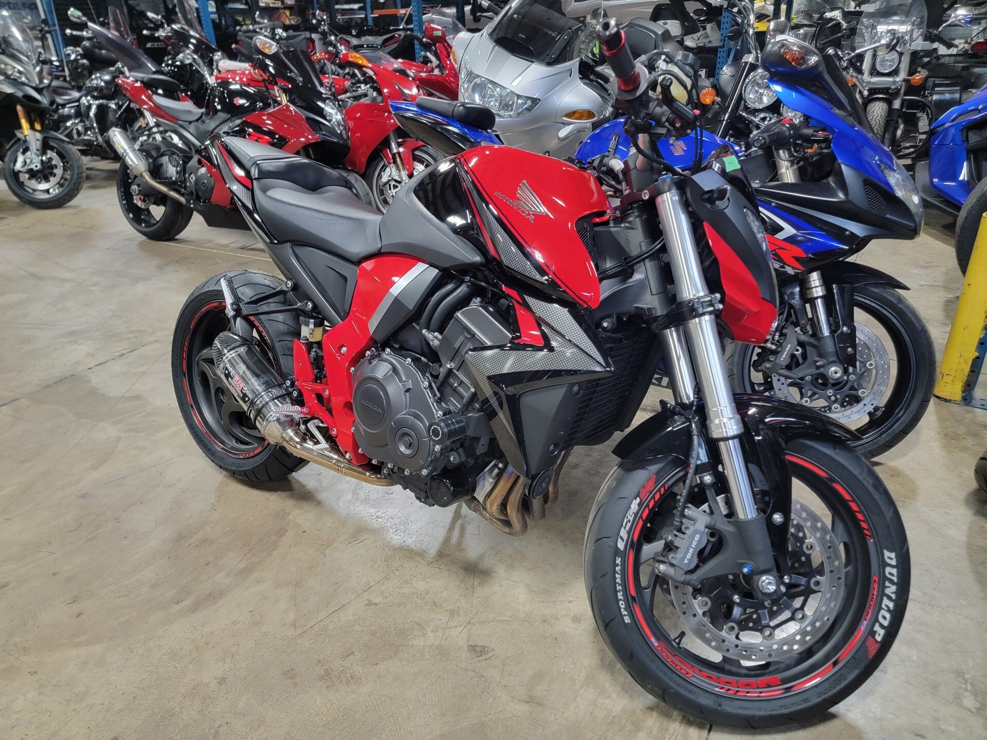 Honda best sale cb1000r 2015