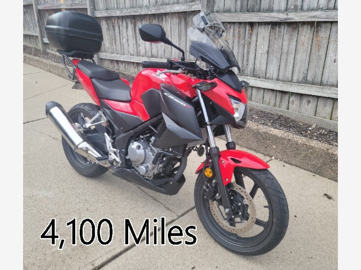 Thumbnail Photo undefined for 2015 Honda CB300F ABS