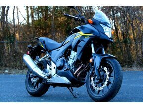 2015 Honda CB500X ABS