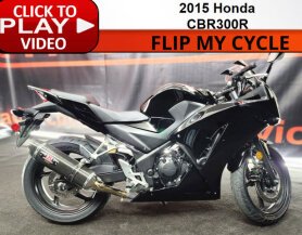 2015 Honda CBR300R for sale 201626153