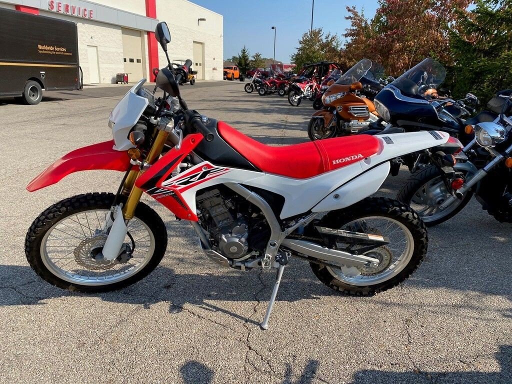 2015 honda crf250l