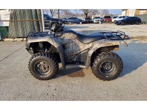 2015 Honda FourTrax Rancher 4X4 Automatic DCT EPS for sale 201218404