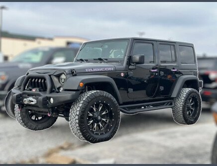 Photo 1 for 2015 Jeep Wrangler 4WD Unlimited Rubicon