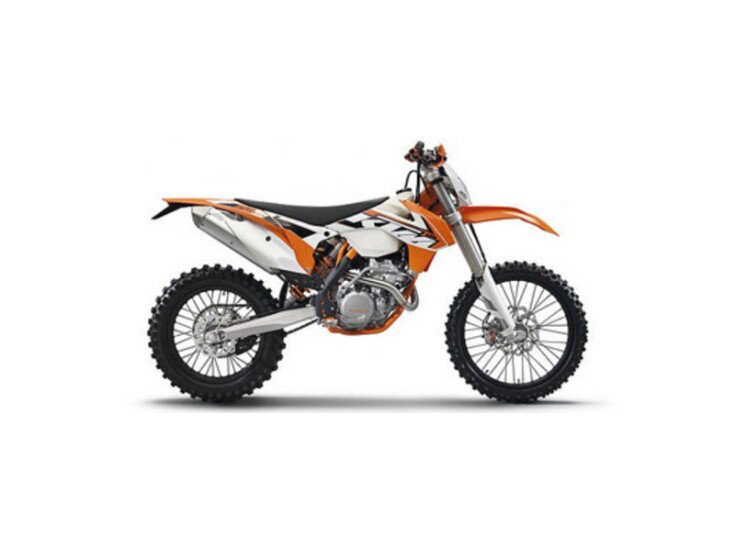 2015 KTM 105XC 250 F specifications