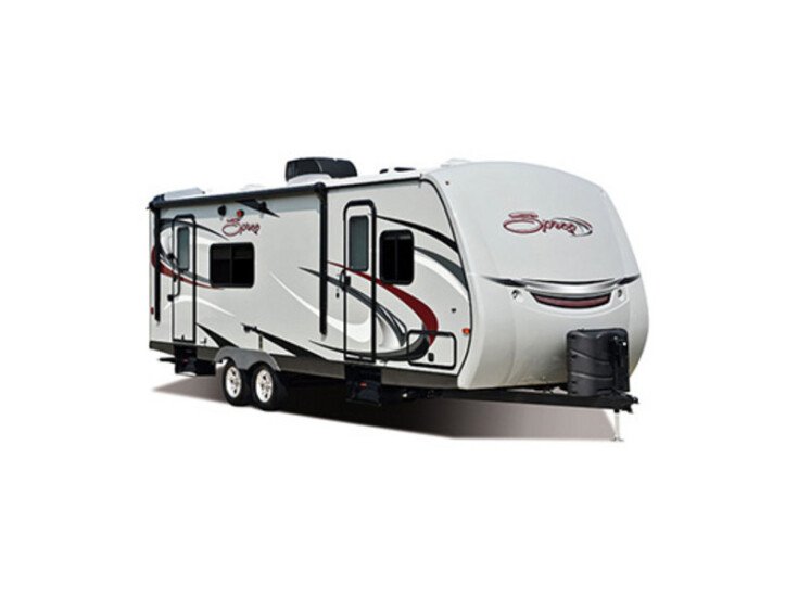 2015 KZ Spree 322RES specifications