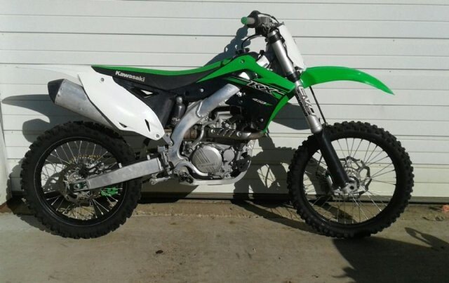 kawasaki kx450f for sale near me