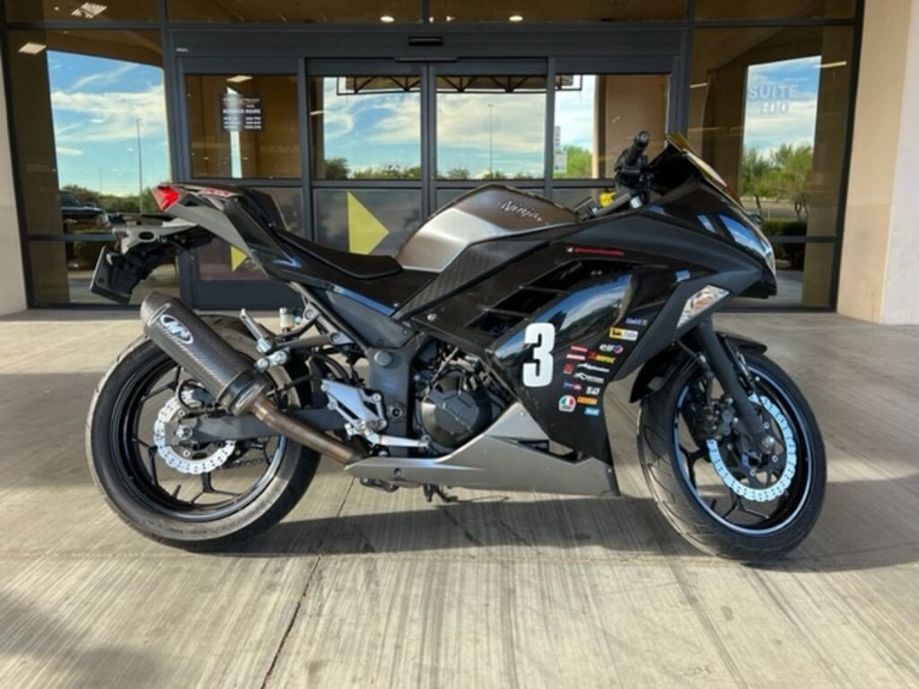 kawasaki ninja 300 second hand