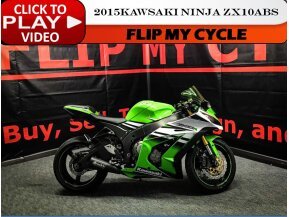 2015 Kawasaki Ninja ZX-10R for sale 201252460
