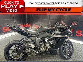 2015 Kawasaki Ninja ZX-6R for sale 201249103